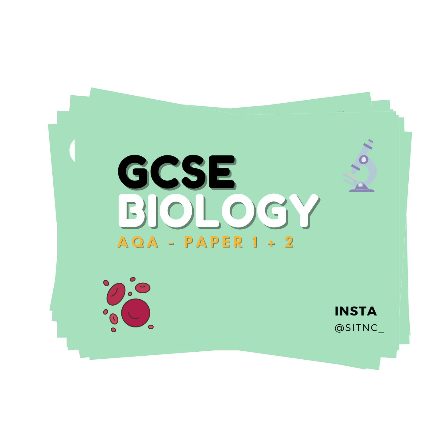 GCSE Biology Flashcards