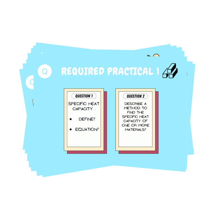 GCSE Physics Flashcards