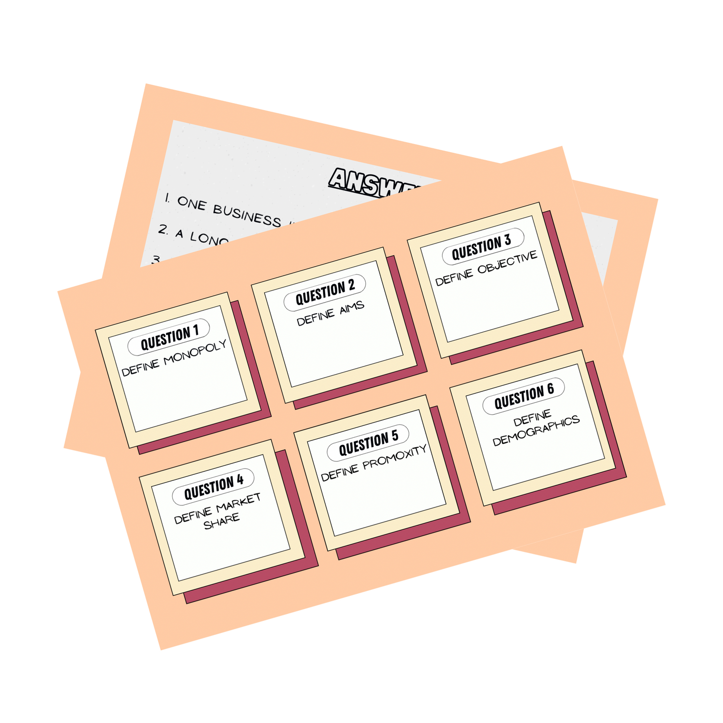 GCSE Business Definitions Flashcards