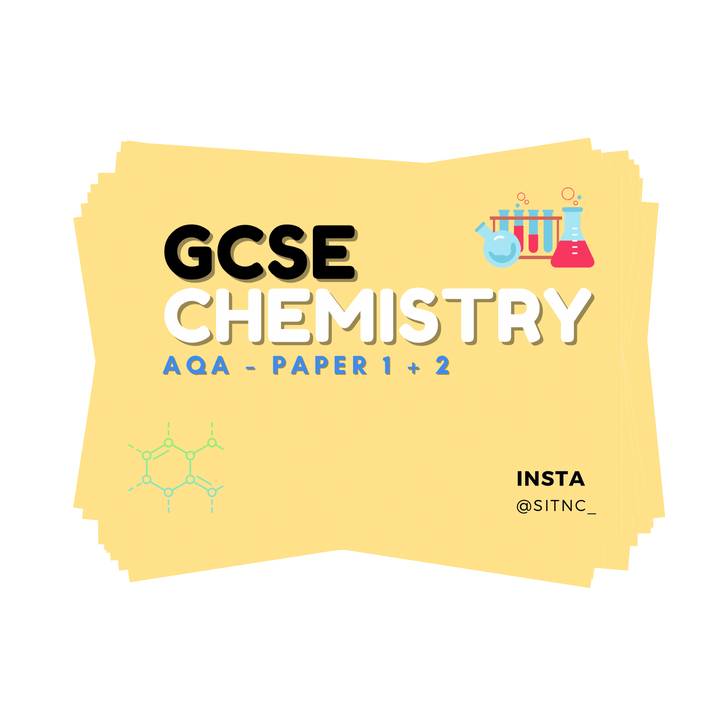 GCSE Chemistry Flashcards