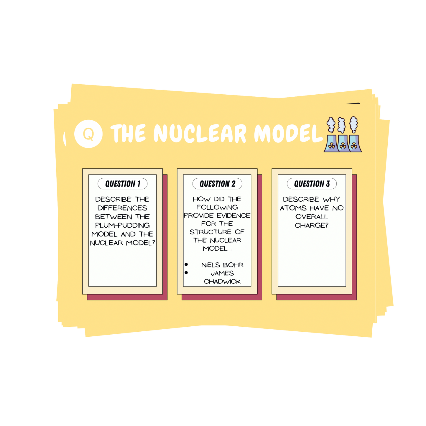 GCSE Chemistry Flashcards